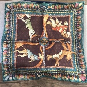 Sarah Flint Silk Handkerchief, handmade in Italy